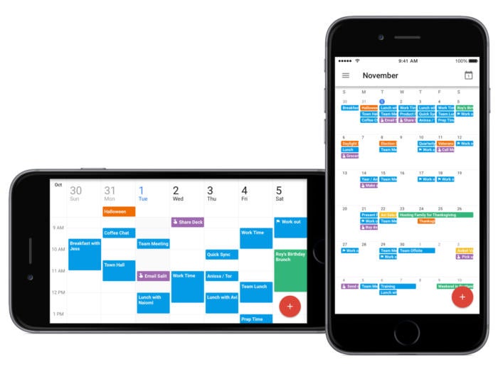 google calendar ios app