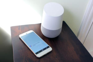 google home answer on another device