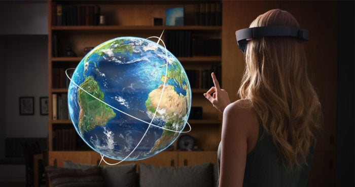 hololens world