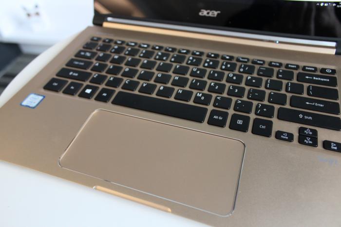 Acer Swift 7 trackpad