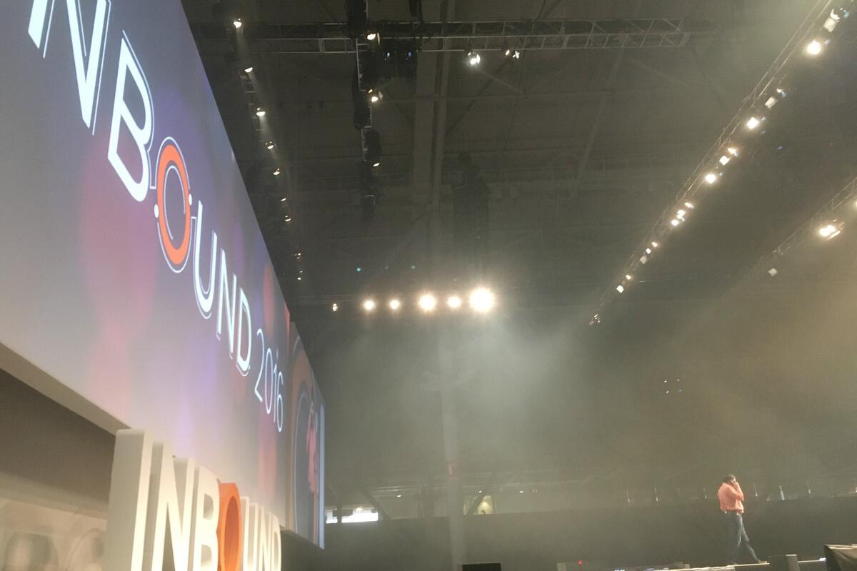Dharmesh Shah Hubspot inbound 2016