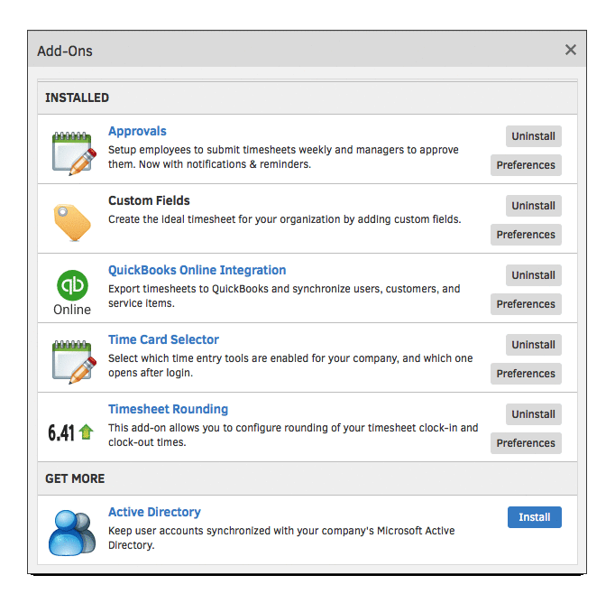 integrations