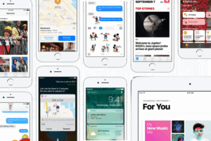ios 10 stock