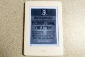Kindle Paperwhite hero