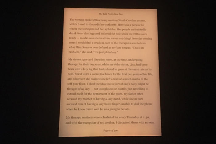 kobo aura one backlight