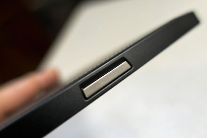 kobo glo button