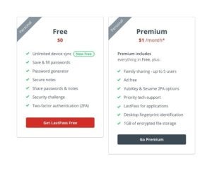 lastpassfreepremiumpricing