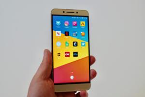 leeco le pro3 front app icons