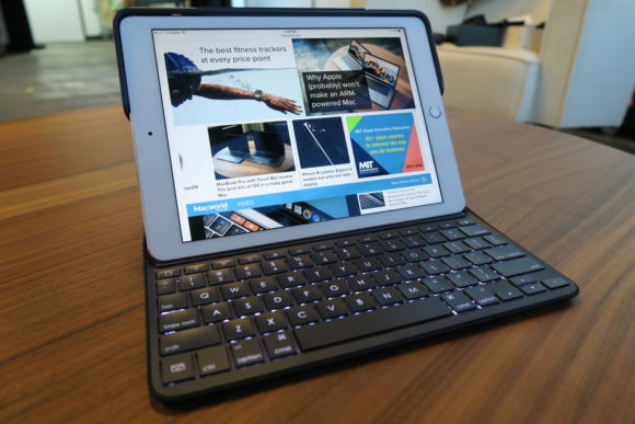 logitech create keyboard case ipad pro