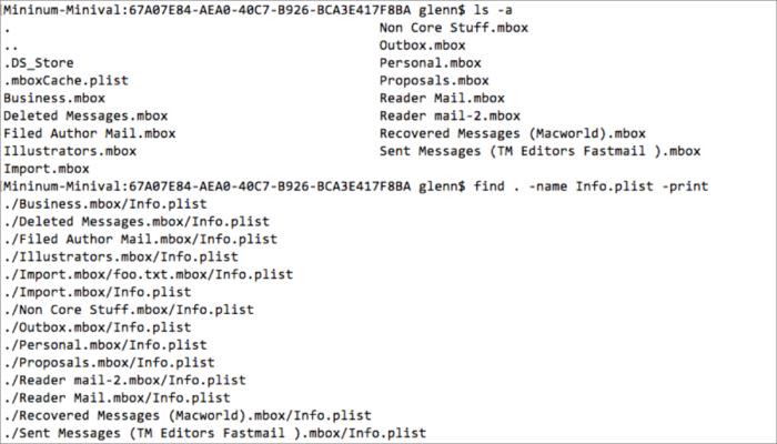 mac911 delete cache mail alpha