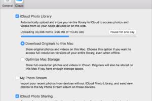 mac911 uploading icloud items