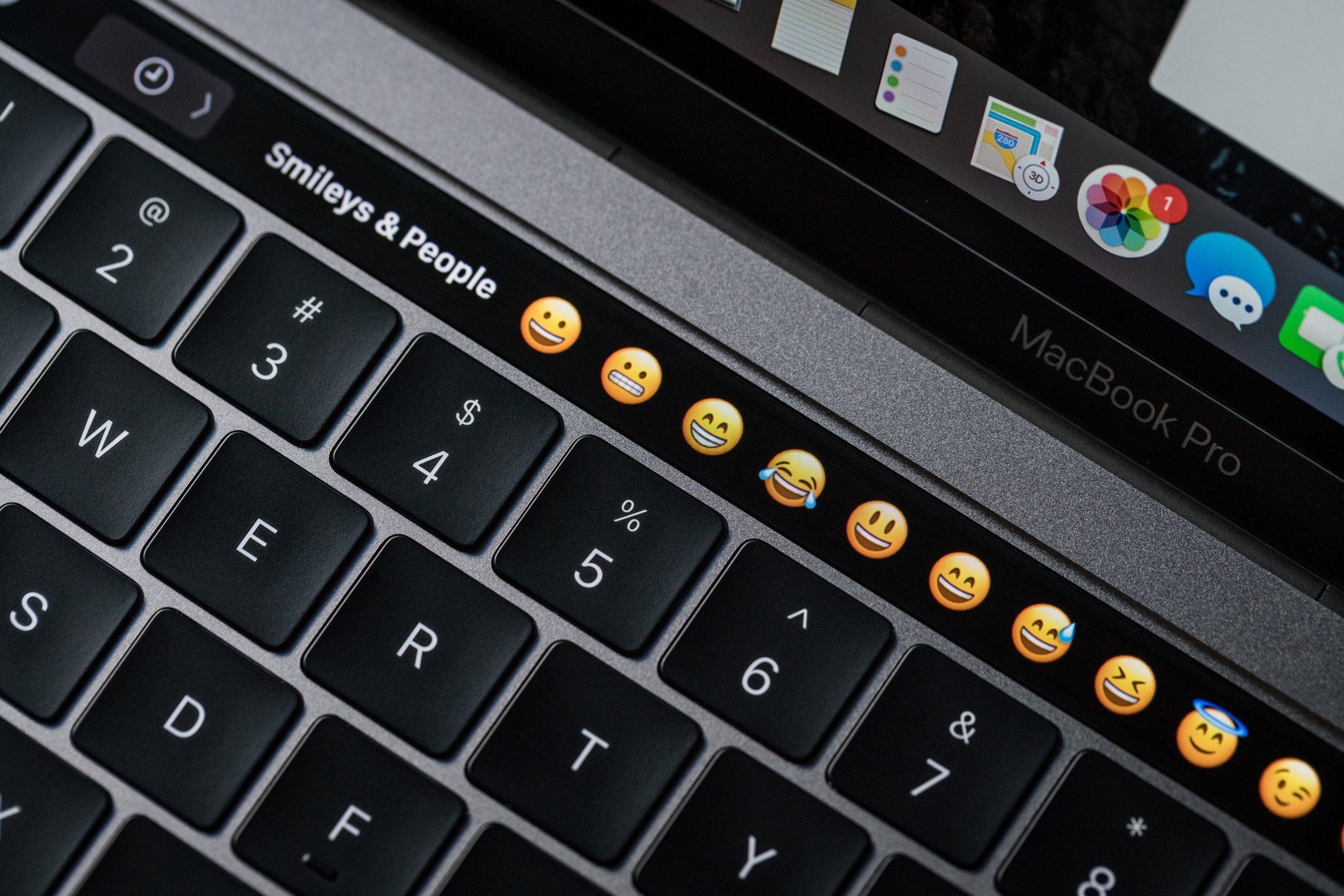 emojis on mac pro