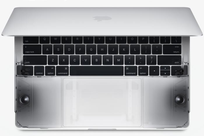 macbook pro late2016 speakers