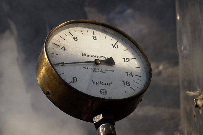 manometer measure pressure