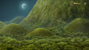 mountain path