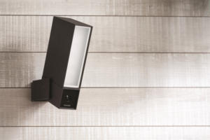 netatmo presence on wood siding