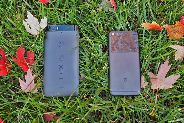 Nexus 6P, Pixel Phone Size