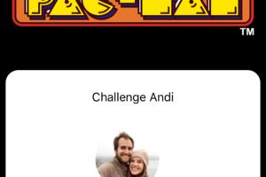 pacman challenge