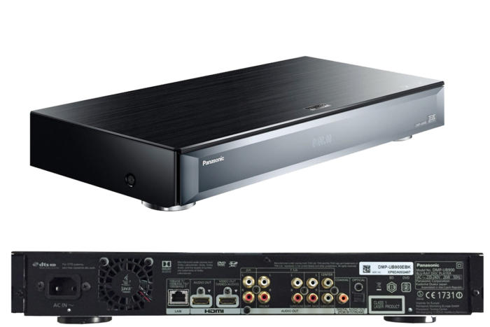 Panasonic DMP-UB900 Ultra HD Blu-ray review: Plays high-res audio 