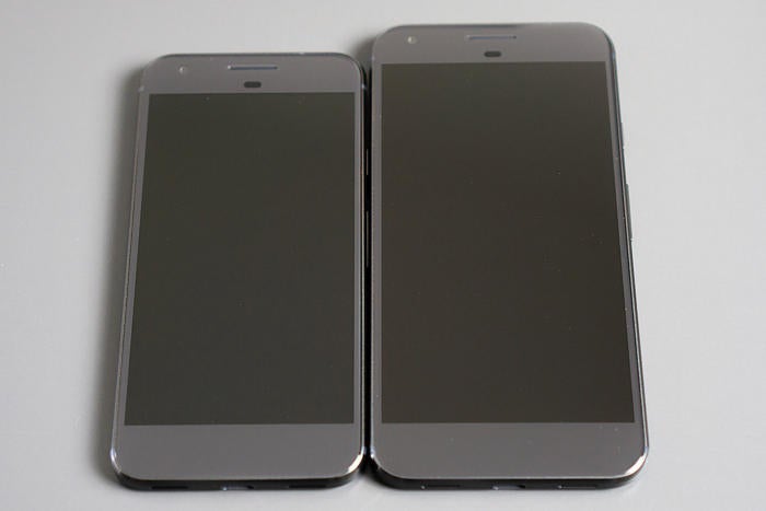 pixel and xl size