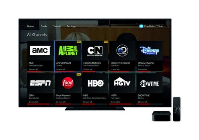 playstation vue apple tv