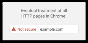 privatei cert warning chrome