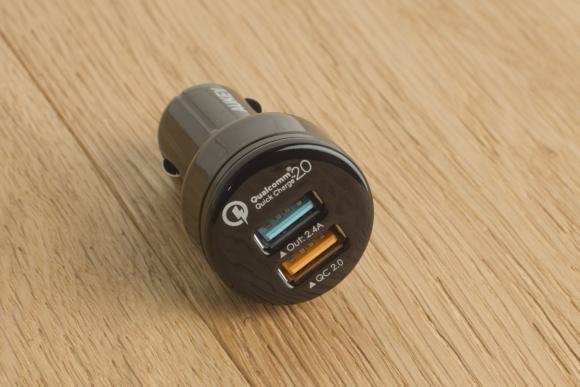 Aukey 30W Dual Port Car Charger