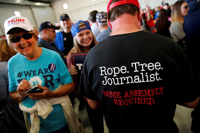 rope tree journalist