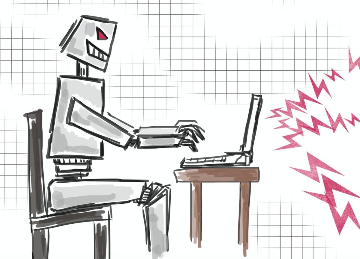 Robots are riddled with basic flaws that expose them to hackers.