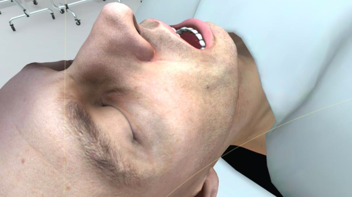 surgical simulator virtual reality