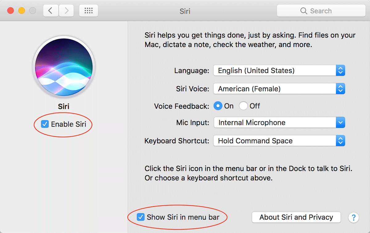 How to use Siri in macOS Sierra to find pictures in Photos on the fly