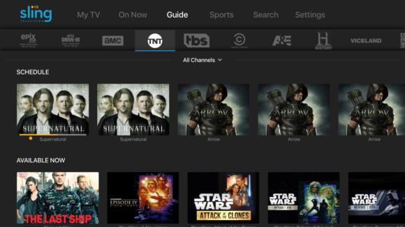 SlingTV