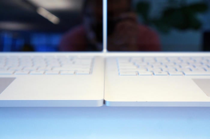 surface book i7 thicker too