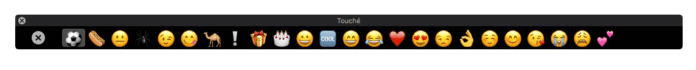 touche emojis