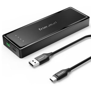 tronsmart presto 12000mah type c portable charger