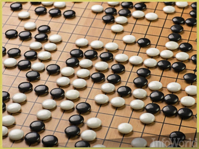 AI cracks ancient game of Go 