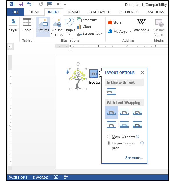 microsoft word 5x7 envelope template