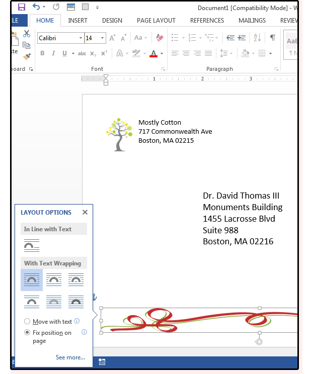 standard envelope size for 5x7 card