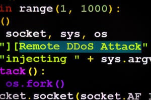 Cybercrooks fight over DDoS attack resources