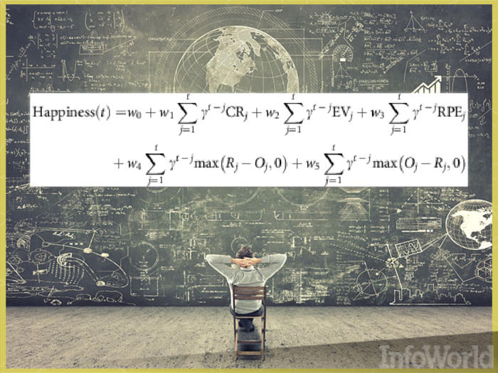 Mathematical equation reveals the secret to happiness 