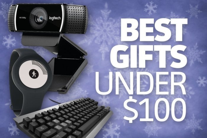100 gift guide opener