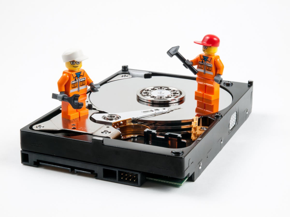 réparer réparer disque dur lego