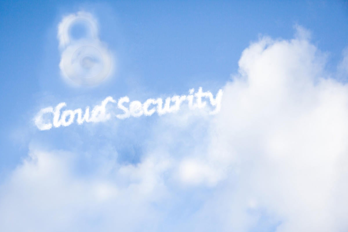 Cloud security still a work in progress