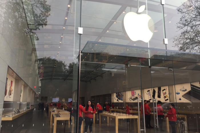Apple's commitment to diversity faces test at shareholder meeting