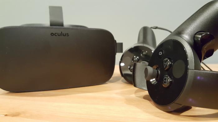 Oculus Touch