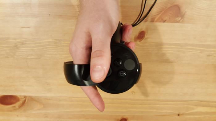 Oculus touch hot sale knuckles mod