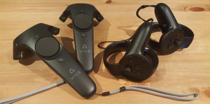 Vive vs Oculus Touch