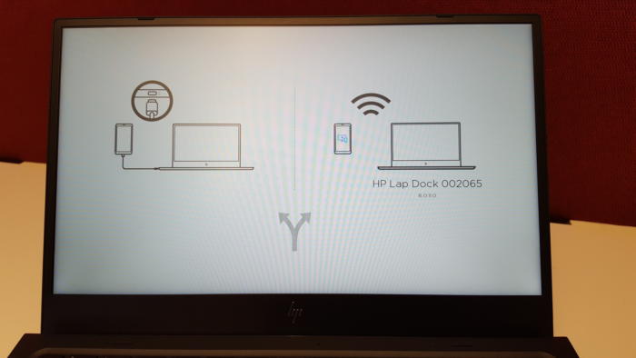 HP Elite x3 Lap Dock