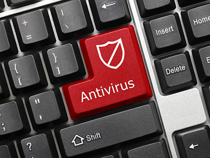  Install antivirus and security software