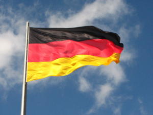 German flag germany